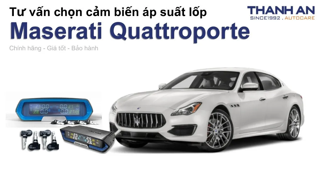 Cảm biến áp suất lốp xe Maserati Quattroporte loại nào tốt? Bảng giá mới nhất