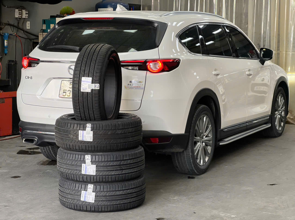 Mazda CX-8 vỏ Michelin 225-55r19 9 (3)