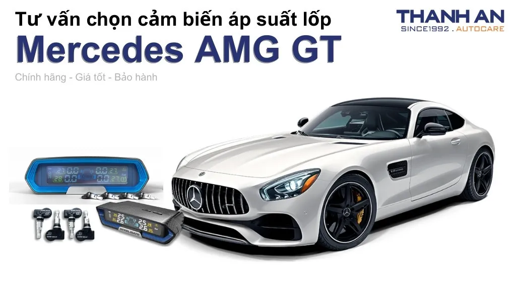 Cảm biến áp suất lốp xe Mercedes AMG GT loại nào tốt? Bảng giá mới nhất