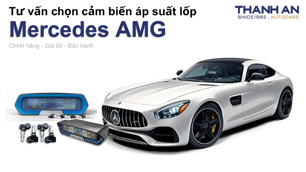 Cảm biến áp suất lốp xe Mercedes AMG loại nào tốt? Bảng giá mới nhất