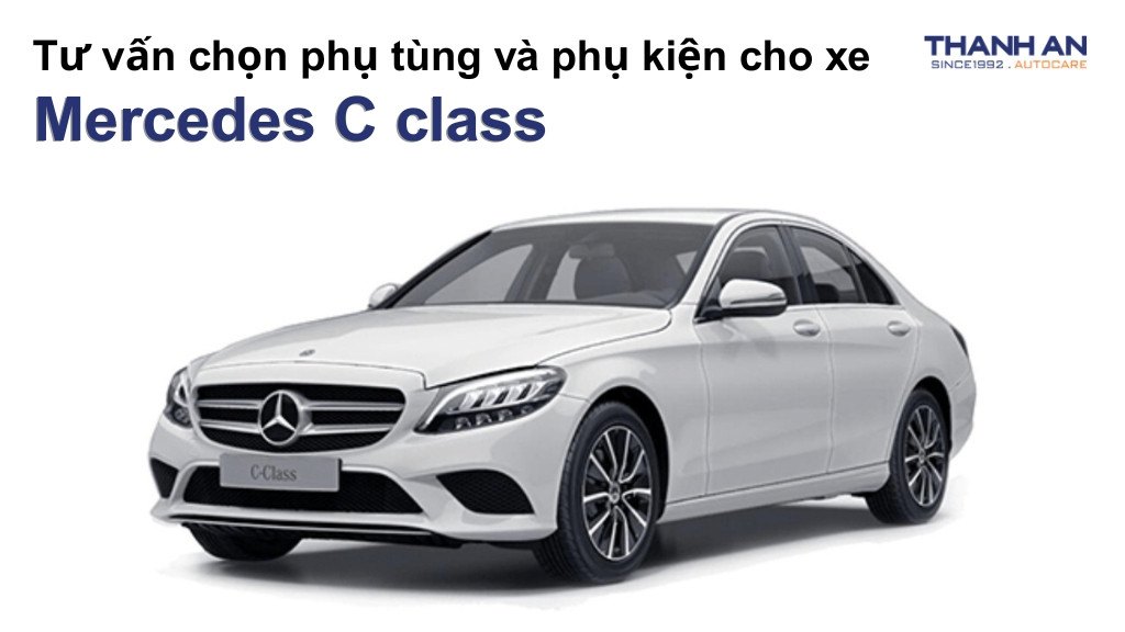 Phụ tùng và phụ kiện xe Mercedes C class