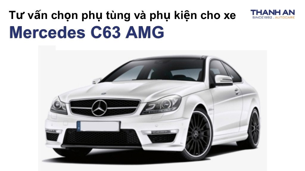 Phụ tùng và phụ kiện xe Mercedes C63 AMG