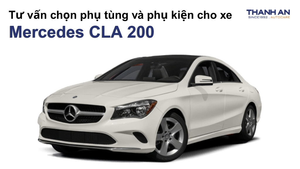 Phụ tùng và phụ kiện xe Mercedes CLA 200