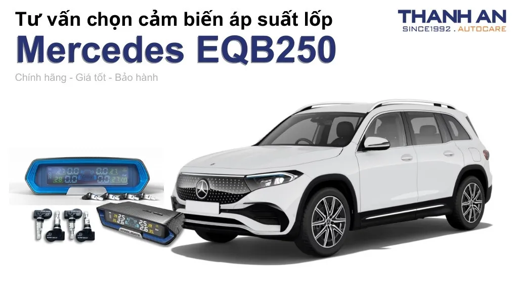 Cảm biến áp suất lốp xe Mercedes EQB250 loại nào tốt? Bảng giá mới nhất