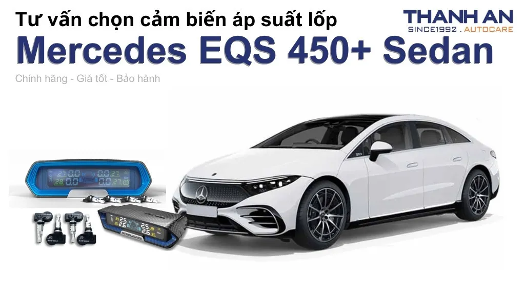 Cảm biến áp suất lốp xe Mercedes EQS 450+ Sedan loại nào tốt? Bảng giá mới nhất