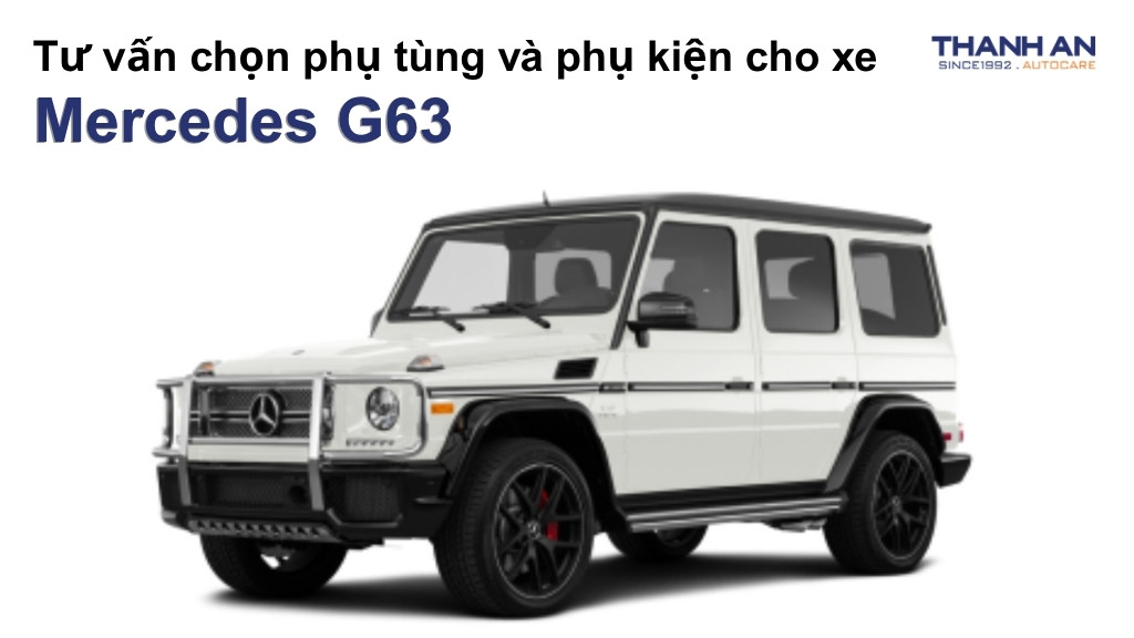Phụ tùng và phụ kiện xe Mercedes G63