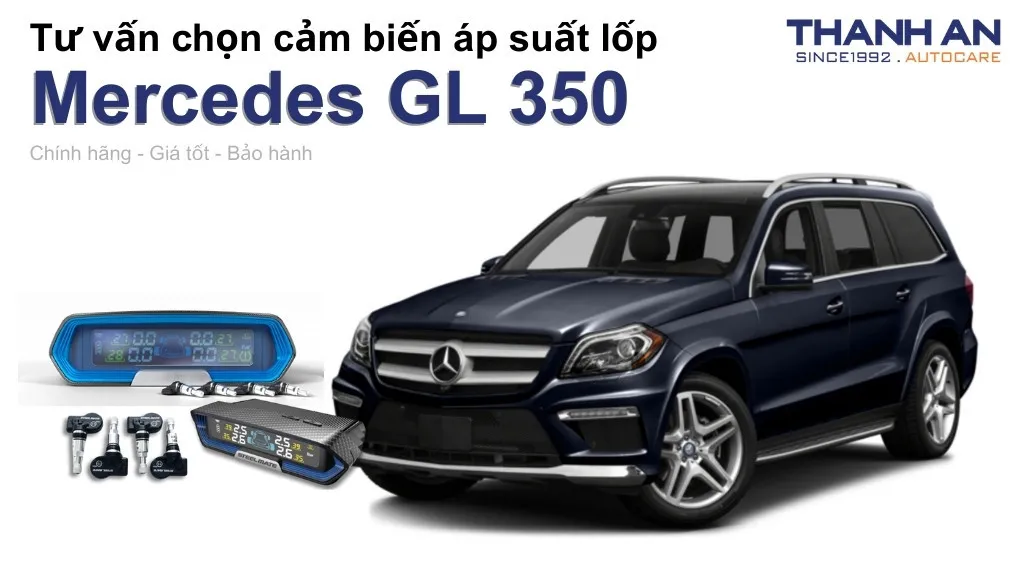 Cảm biến áp suất lốp xe Mercedes GL 350 loại nào tốt? Bảng giá mới nhất