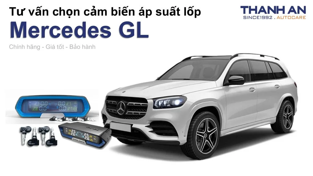 Cảm biến áp suất lốp xe Mercedes GL loại nào tốt? Bảng giá mới nhất