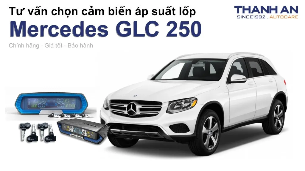 Cảm biến áp suất lốp xe Mercedes GLC 250 loại nào tốt? Bảng giá mới nhất