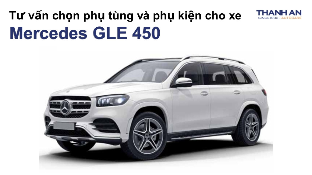 Phụ tùng và phụ kiện xe Mercedes GLE 450