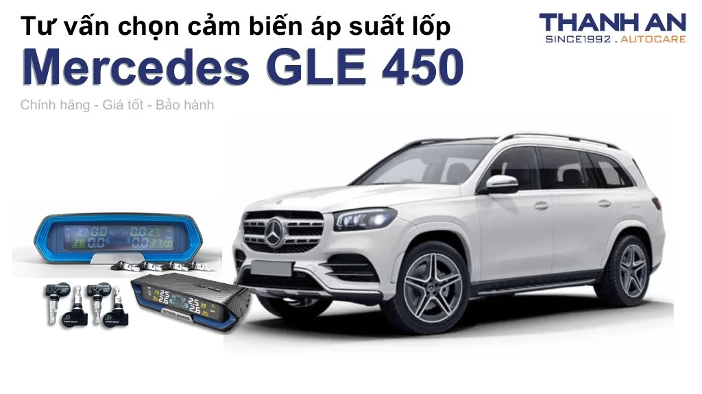 Cảm biến áp suất lốp xe Mercedes GLE 450 loại nào tốt? Bảng giá mới nhất