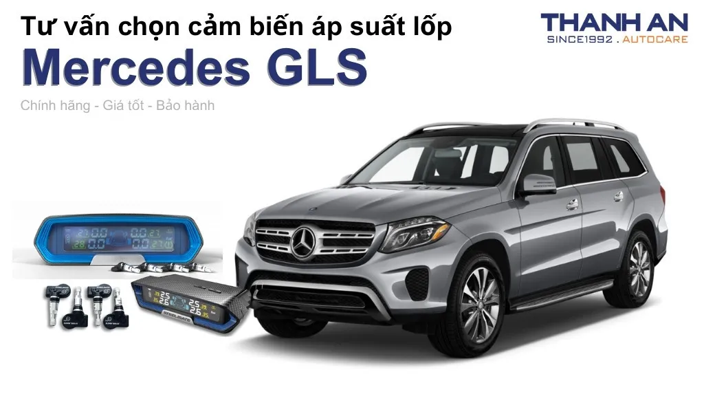 Cảm biến áp suất lốp xe Mercedes GLS loại nào tốt? Bảng giá mới nhất
