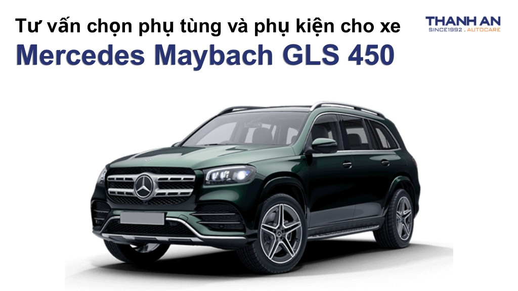Phụ tùng và phụ kiện xe Mercedes Maybach GLS 450