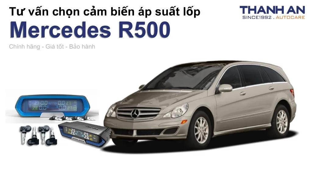 Cảm biến áp suất lốp xe Mercedes R500 loại nào tốt? Bảng giá mới nhất