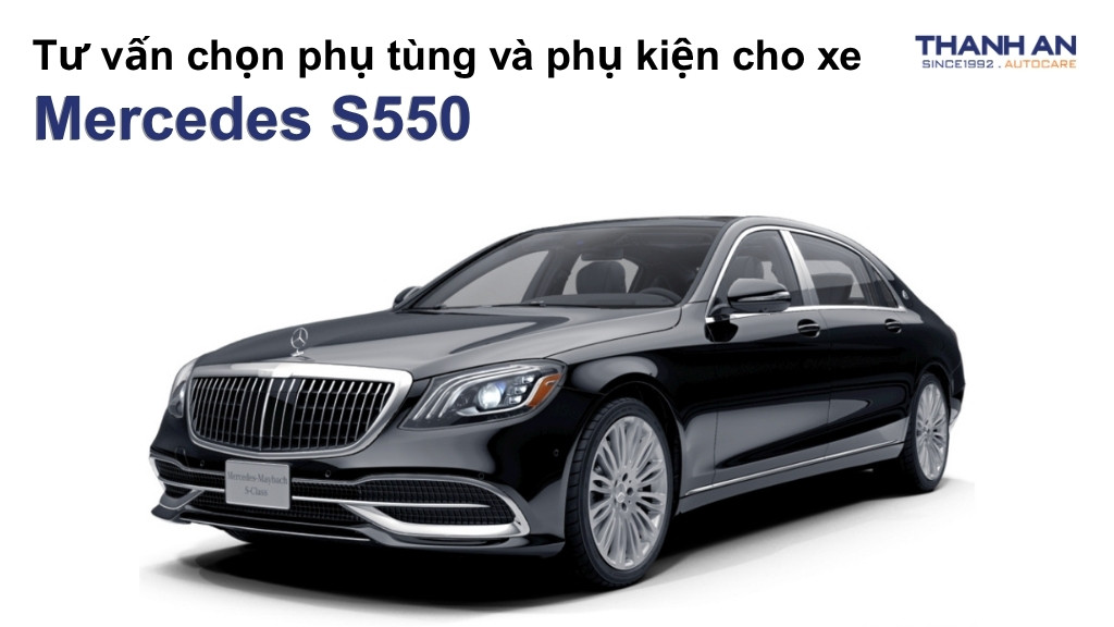 Phụ tùng và phụ kiện xe Mercedes S550