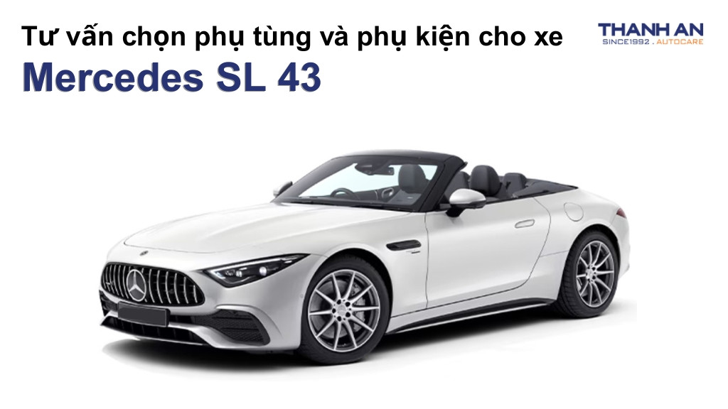 Phụ tùng và phụ kiện xe Mercedes SL 43