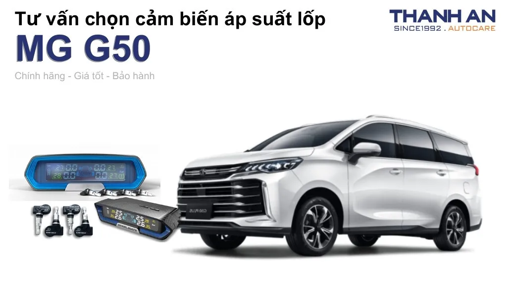 Cảm biến áp suất lốp xe MG G50 loại nào tốt? Bảng giá mới nhất