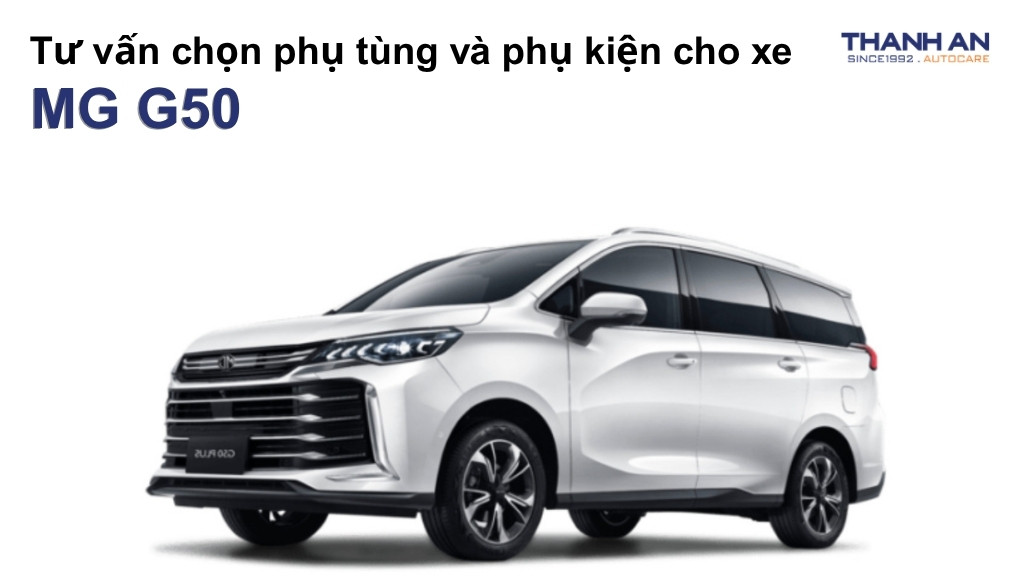 Phụ tùng và phụ kiện xe MG G50