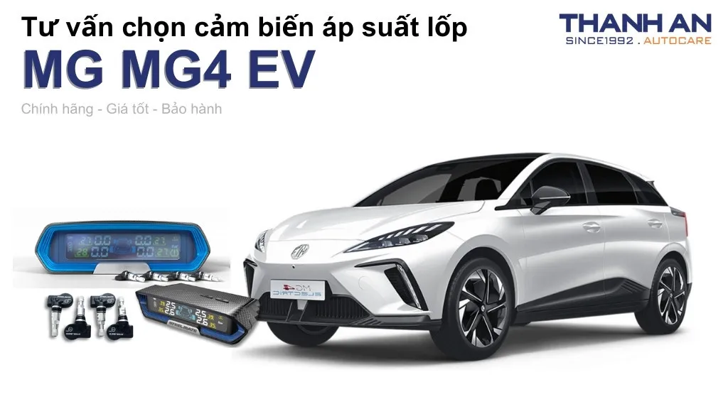 Cảm biến áp suất lốp xe MG MG4 EV loại nào tốt? Bảng giá mới nhất