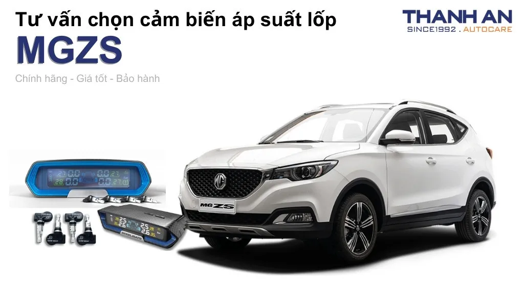 Cảm biến áp suất lốp xe MGZS loại nào tốt? Bảng giá mới nhất