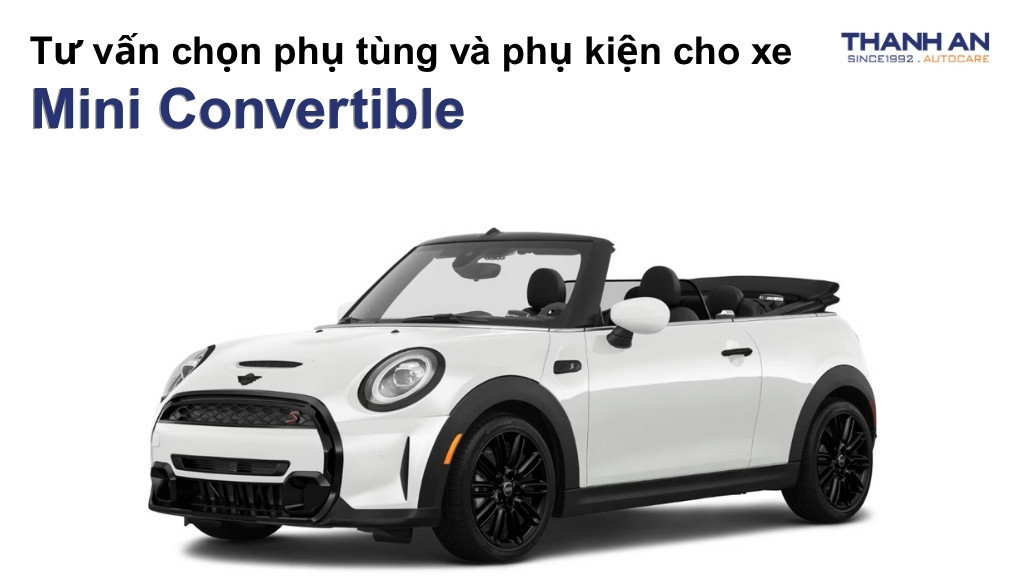 Phụ tùng và phụ kiện xe Mini Convertible