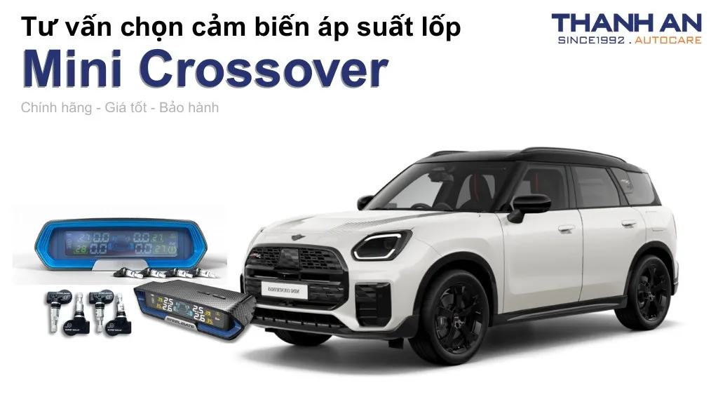 Cảm biến áp suất lốp xe Mini Crossover loại nào tốt? Bảng giá mới nhất