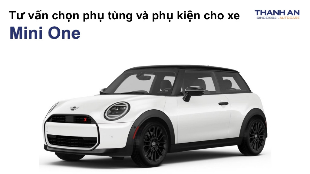 Phụ tùng và phụ kiện xe Mini One