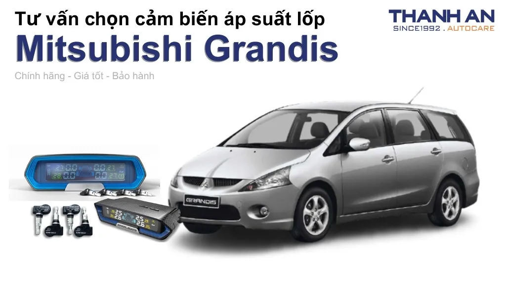 Cảm biến áp suất lốp xe Mitsubishi Grandis loại nào tốt? Bảng giá mới nhất