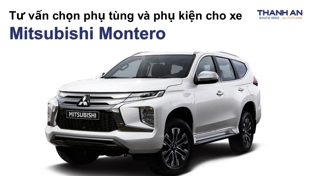 Phụ tùng và phụ kiện xe Mitsubishi Montero