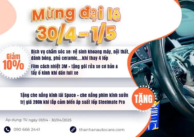 Mừng đại lễ 30/4 - 1/5