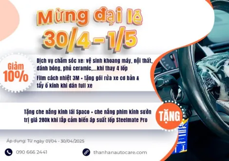 mung dai le 30 4