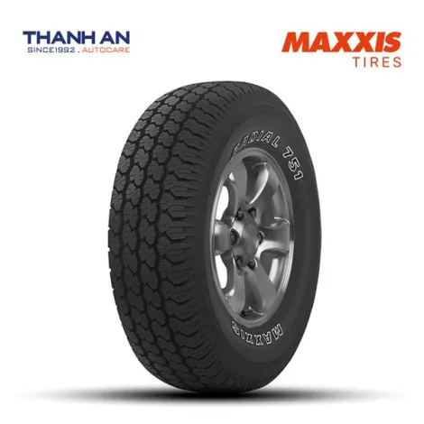Lốp Maxxis 165/70R13 Bravo MA751 Thái Lan