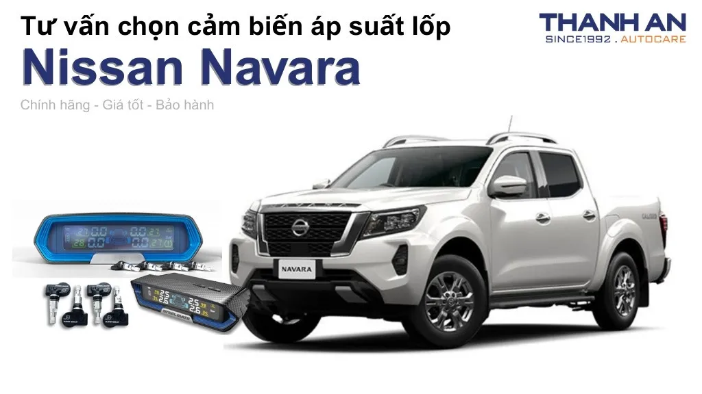 Cảm biến áp suất lốp xe Nissan Navara loại nào tốt? Bảng giá mới nhất