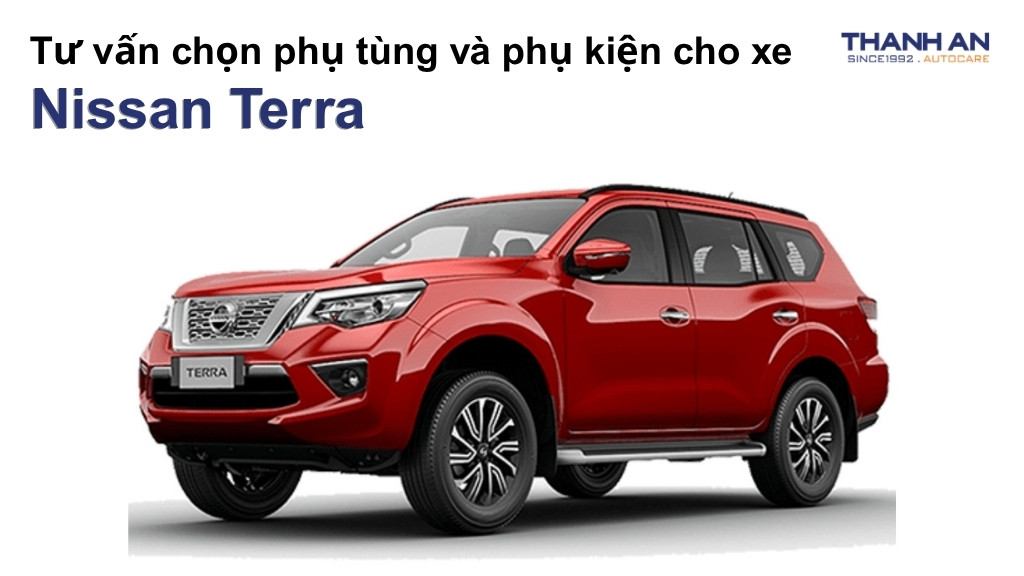 Phụ tùng và phụ kiện xe Nissan Terra
