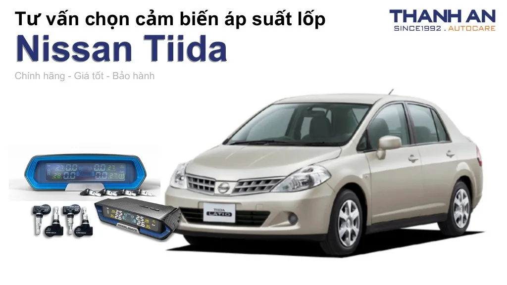 Cảm biến áp suất lốp xe Nissan Tiida loại nào tốt? Bảng giá mới nhất