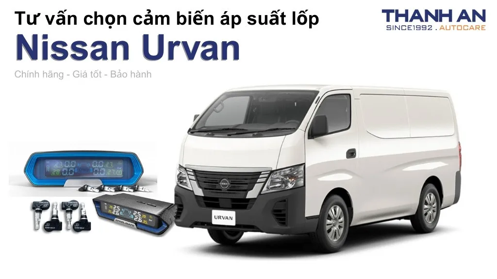 Cảm biến áp suất lốp xe Nissan Urvan loại nào tốt? Bảng giá mới nhất