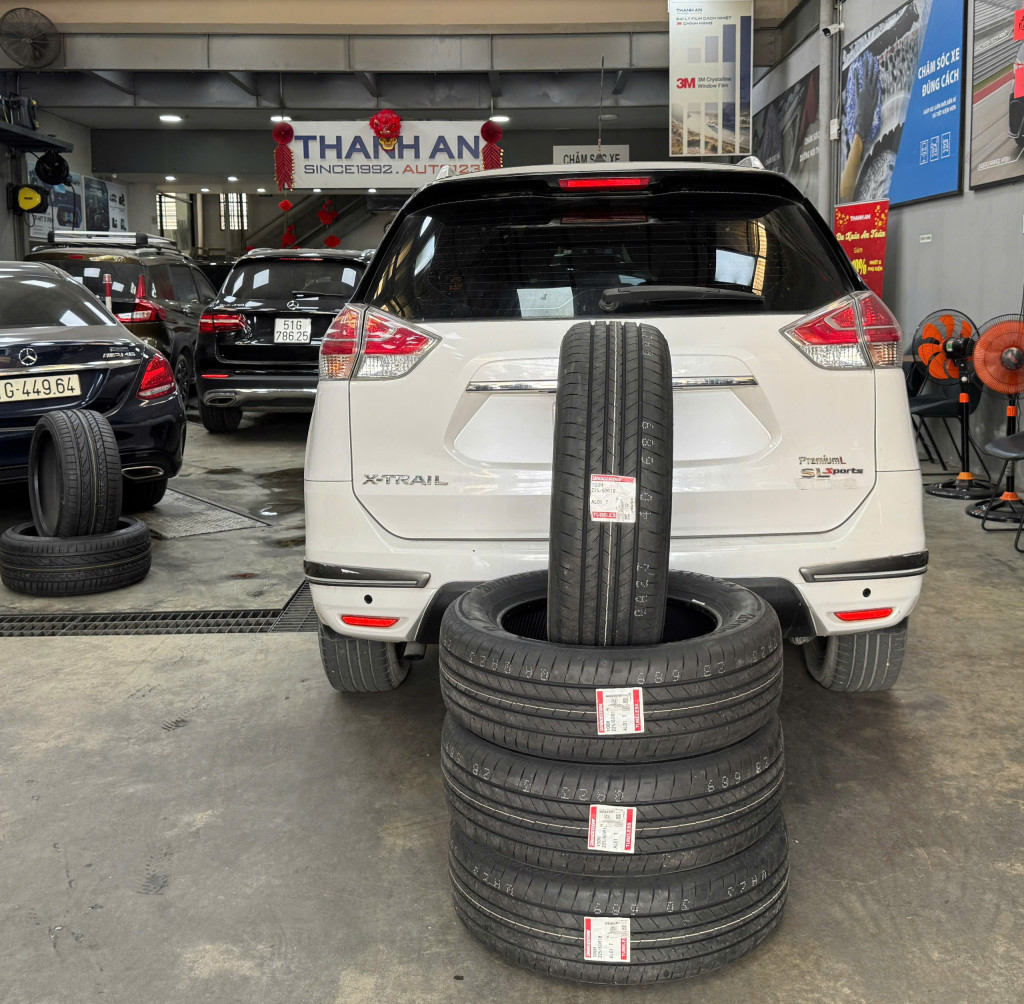 Nissan Xtrail Lốp Bridgestone 225-60R18 Alenza 001 Nhật Bản 7 (2)