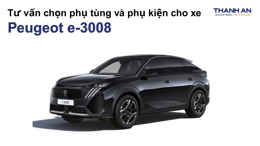 Phụ tùng và phụ kiện xe Peugeot e-3008