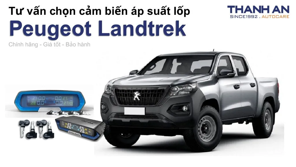 Cảm biến áp suất lốp xe Peugeot Landtrek loại nào tốt? Bảng giá mới nhất