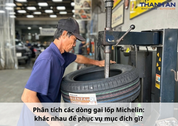 Phân tích các dòng gai lốp Michelin: khác nhau để phục vụ mục đích gì?