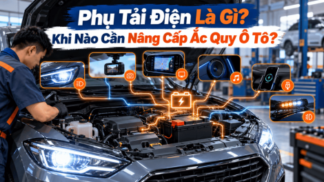 Phụ Tải Điện Là Gì? Khi Nào Cần Nâng Cấp Ắc Quy Ô Tô?