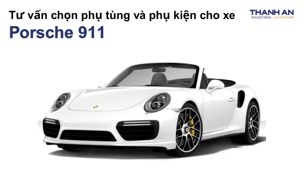 Phụ tùng và phụ kiện xe Porsche 911
