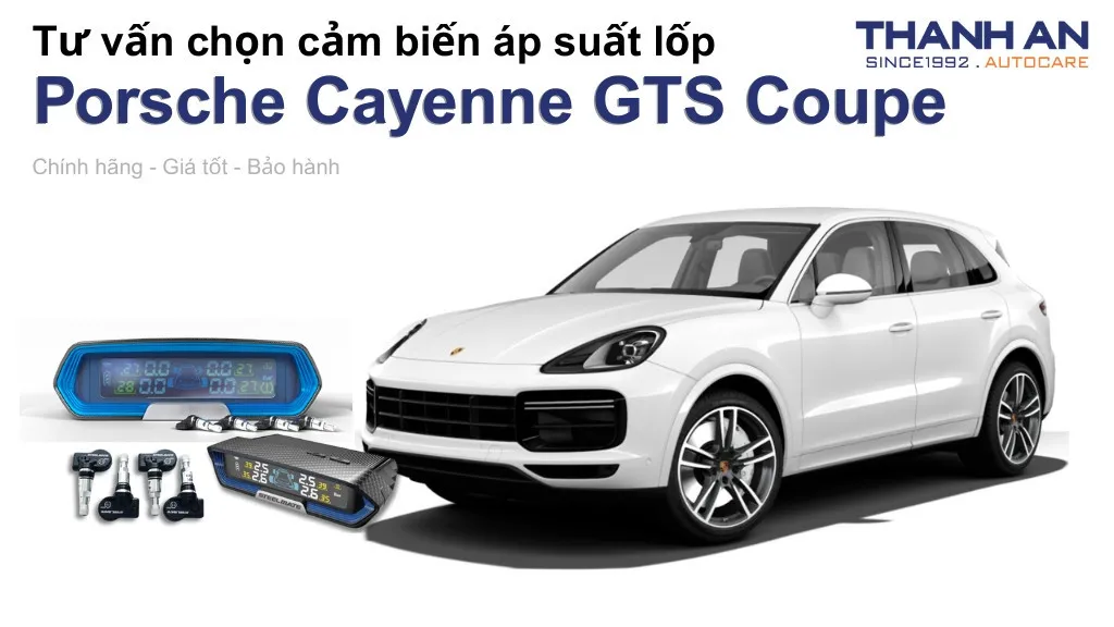 Cảm biến áp suất lốp xe Porsche Cayenne GTS Coupe loại nào tốt? Bảng giá mới nhất