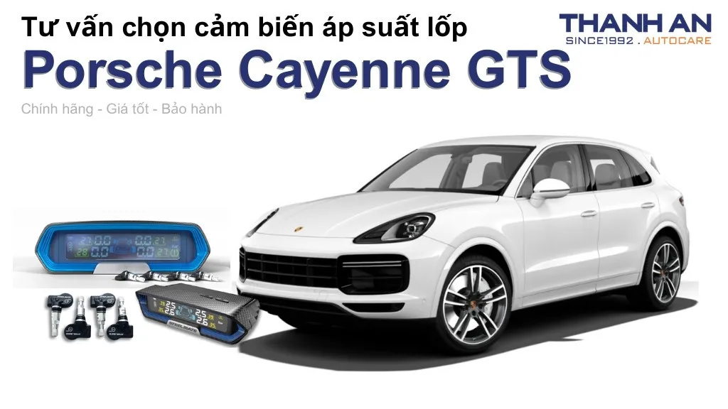 Cảm biến áp suất lốp xe Porsche Cayenne GTS loại nào tốt? Bảng giá mới nhất