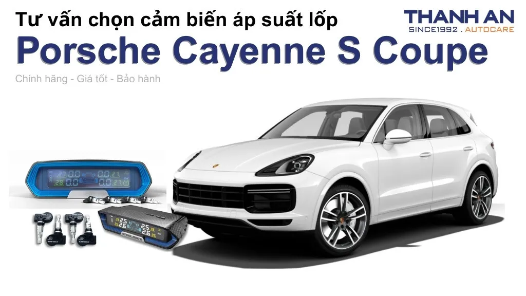 Cảm biến áp suất lốp xe Porsche Cayenne S Coupe loại nào tốt? Bảng giá mới nhất