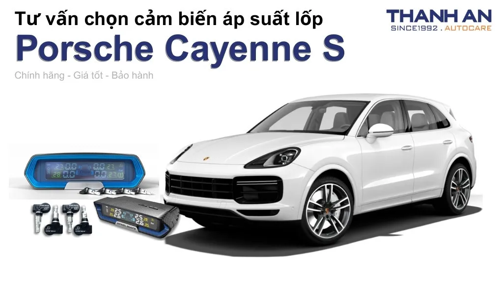 Cảm biến áp suất lốp xe Porsche Cayenne S loại nào tốt? Bảng giá mới nhất