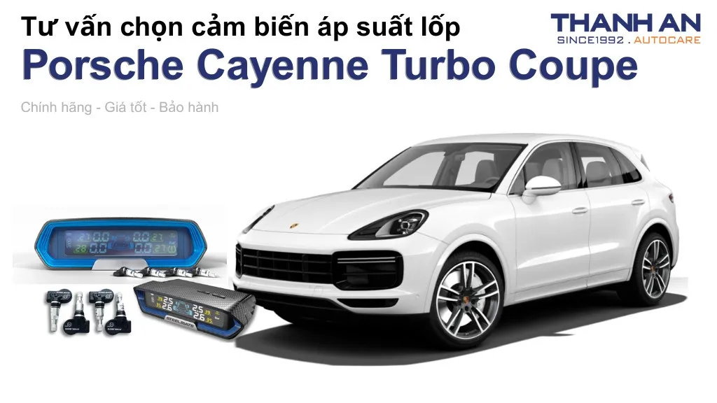 Cảm biến áp suất lốp xe Porsche Cayenne Turbo Coupe loại nào tốt? Bảng giá mới nhất