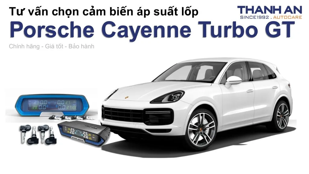 Cảm biến áp suất lốp xe Porsche Cayenne Turbo GT loại nào tốt? Bảng giá mới nhất