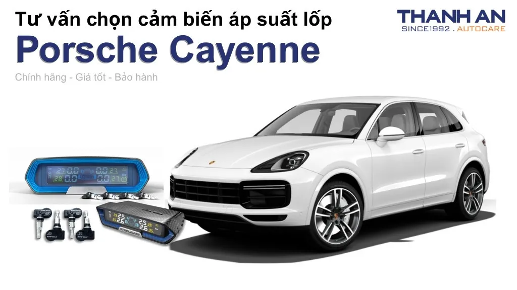 Cảm biến áp suất lốp xe Porsche Cayenne loại nào tốt? Bảng giá mới nhất
