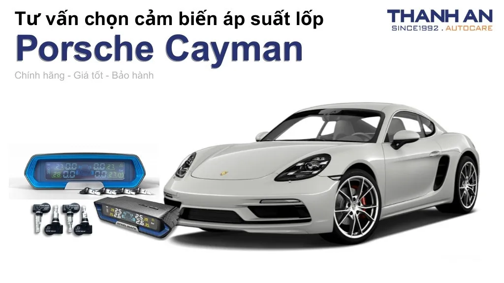 Cảm biến áp suất lốp xe Porsche Cayman loại nào tốt? Bảng giá mới nhất